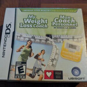 NEW My Weight Loss Coach (Nintendo DS, 2008)